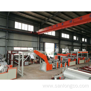 Automatic Double Extrusion Plastic Film Laminating Machine